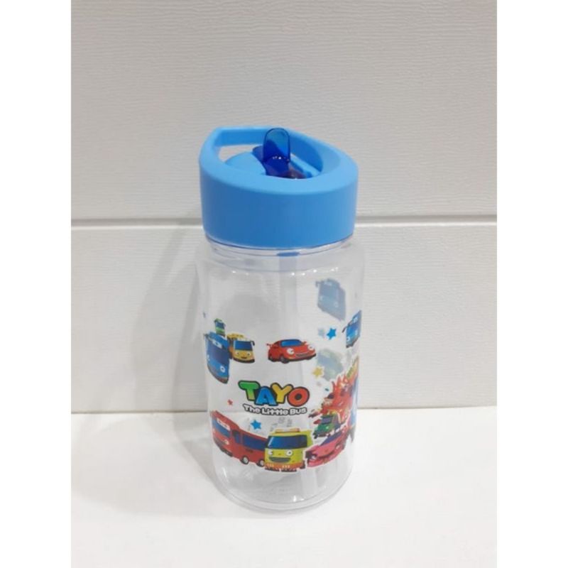 Botol Minum Karakter Anak 3682 - Botol Minum Sedotan Tempat Air Minum