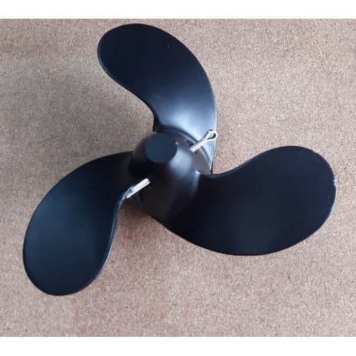 Propeller / baling kipas motor tempel Tohatsu 3.5pk