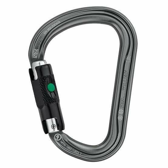 carabinner pezt runner quickdraw pengait climbing safety outdoor