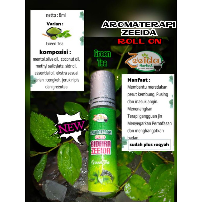 MINYAK AROMATHERAPY BIDARA ZEEIDA MINYAK ANGIN HANGAT