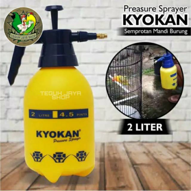 Semprotan pompa semprot kyokan