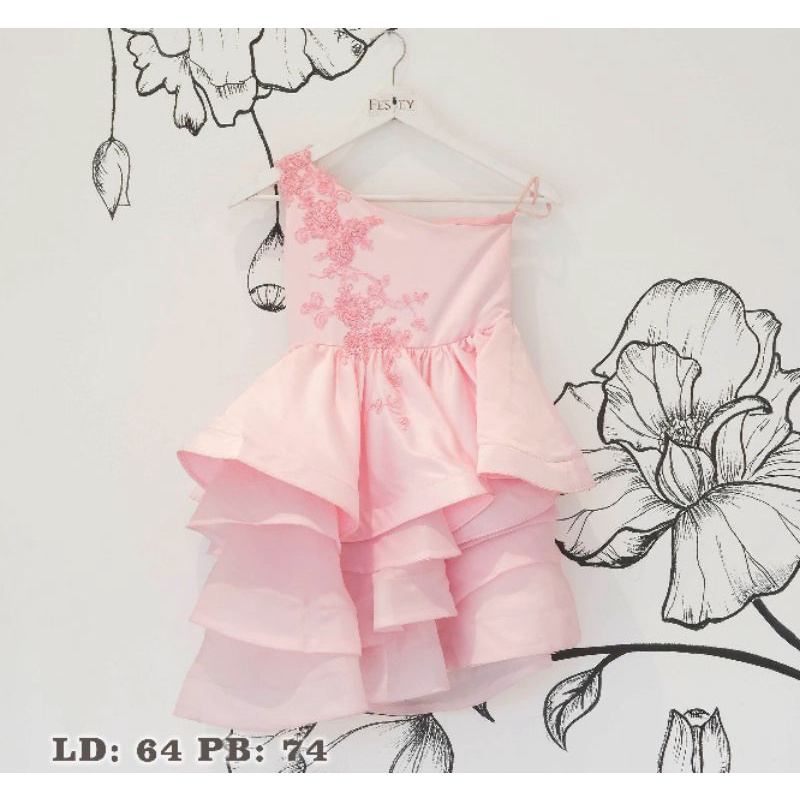 Dress anak pesta Gaun Pesta anak mewah