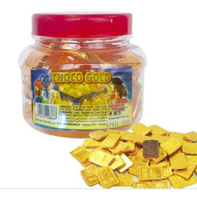 

Coklat Pusan gold