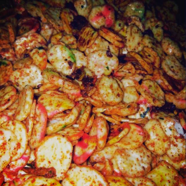 

KERUPUK SEBLAK KERING