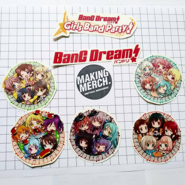 

Stiker Bang Dream