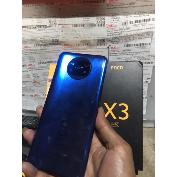 Poco X3 NFC Minus KDRT