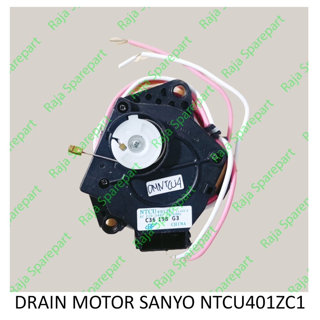 DRAIN MOTOR SANYO NTCU401ZC1