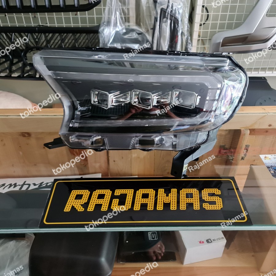 Headlamp Headlight Ford Ranger 2015 T7 T8 Raptor Spider Everest 2015 On