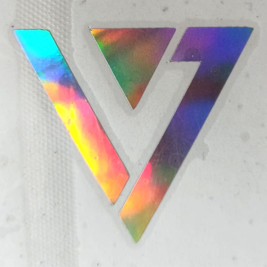 

STIKER HOLOGRAM SEVENTEEN - MEMBER,LOGO