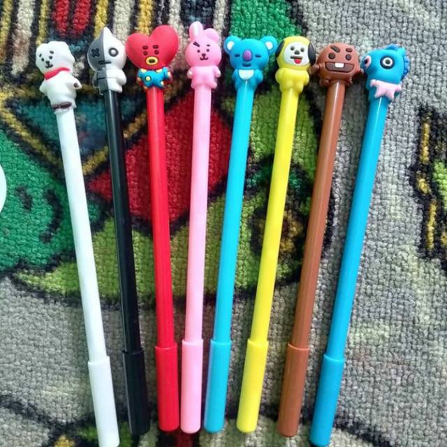 

Pulpen bt21 selusin