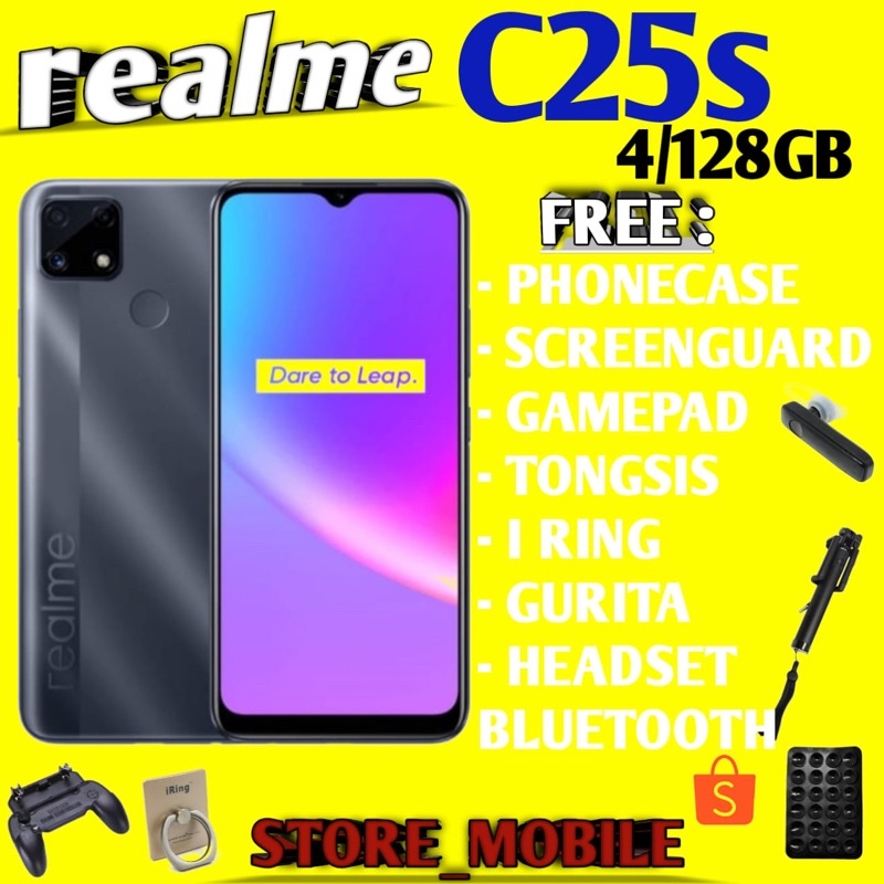 REALME C25S 4/128 RAM 4GB ROM 128GB GARANSI RESMI