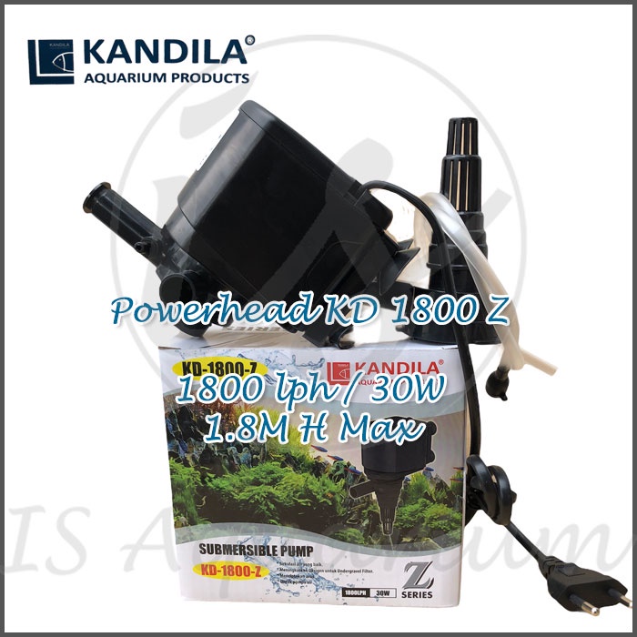 Kandila Power Head KD1800Z KD 1800 KD-1800 PowerHead Filter Pompa Air