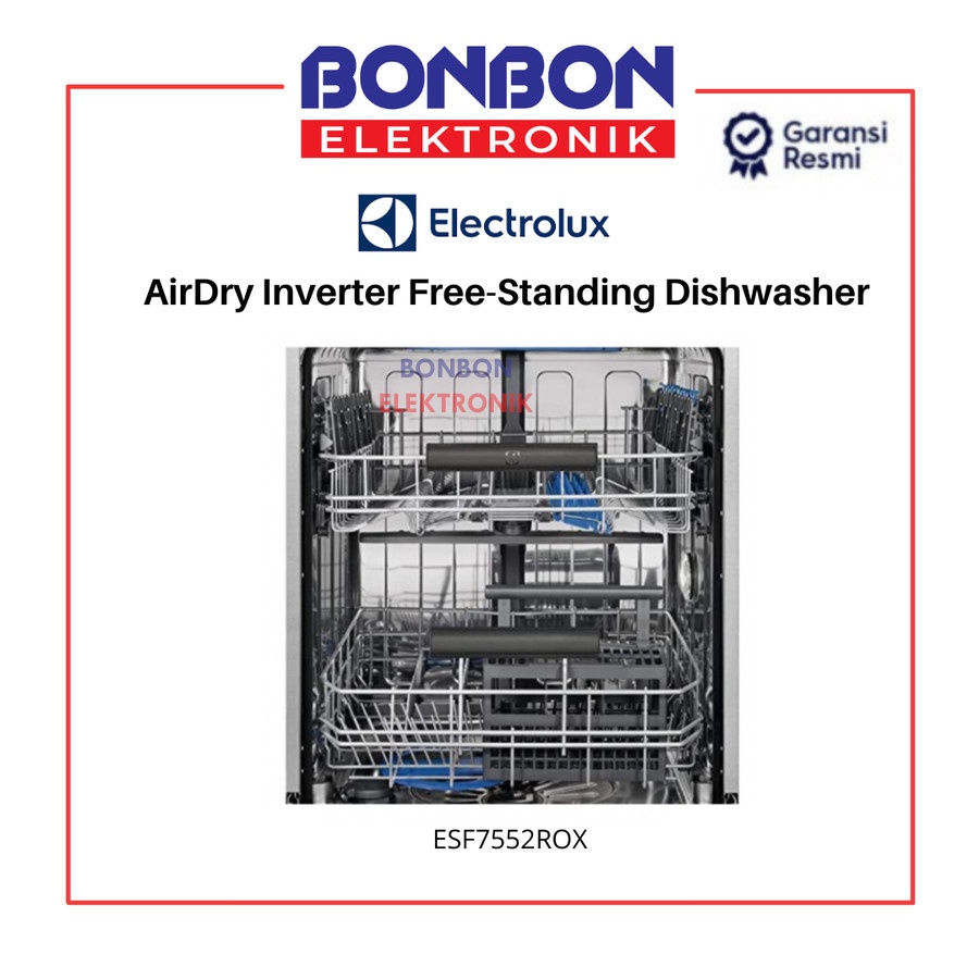 Electrolux Dishwasher ESF7552ROX / Mesin Cuci Piring ESF 7552 ROX