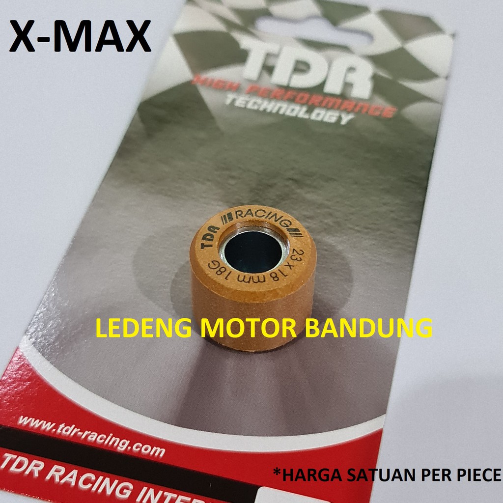 Roller TDR Xmax Yamaha X Max Roler Eceran Satuan per Butir