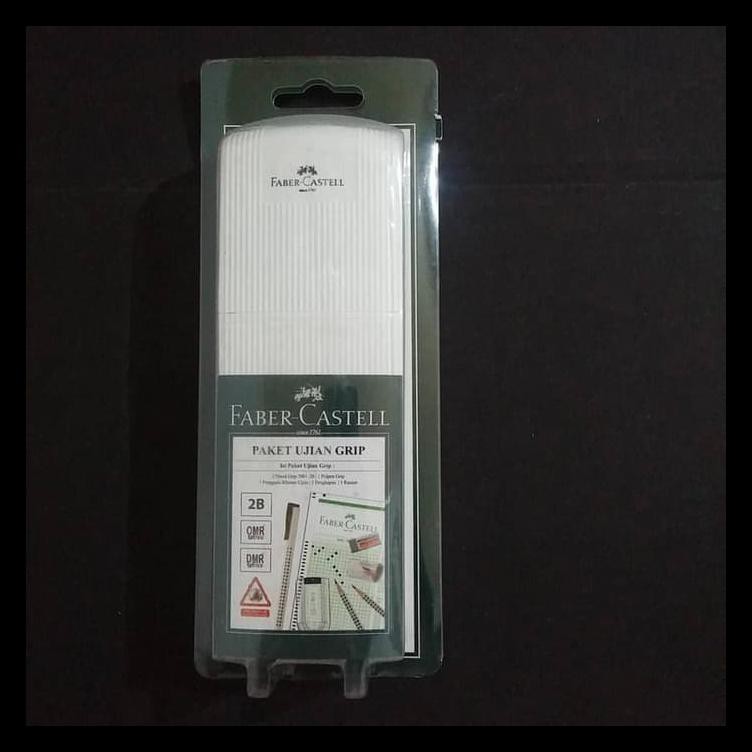 

NEW PAKET UJIAN GRIP FABER-CASTELL PAKET ALAT TULIS MURAH TERUPDATE