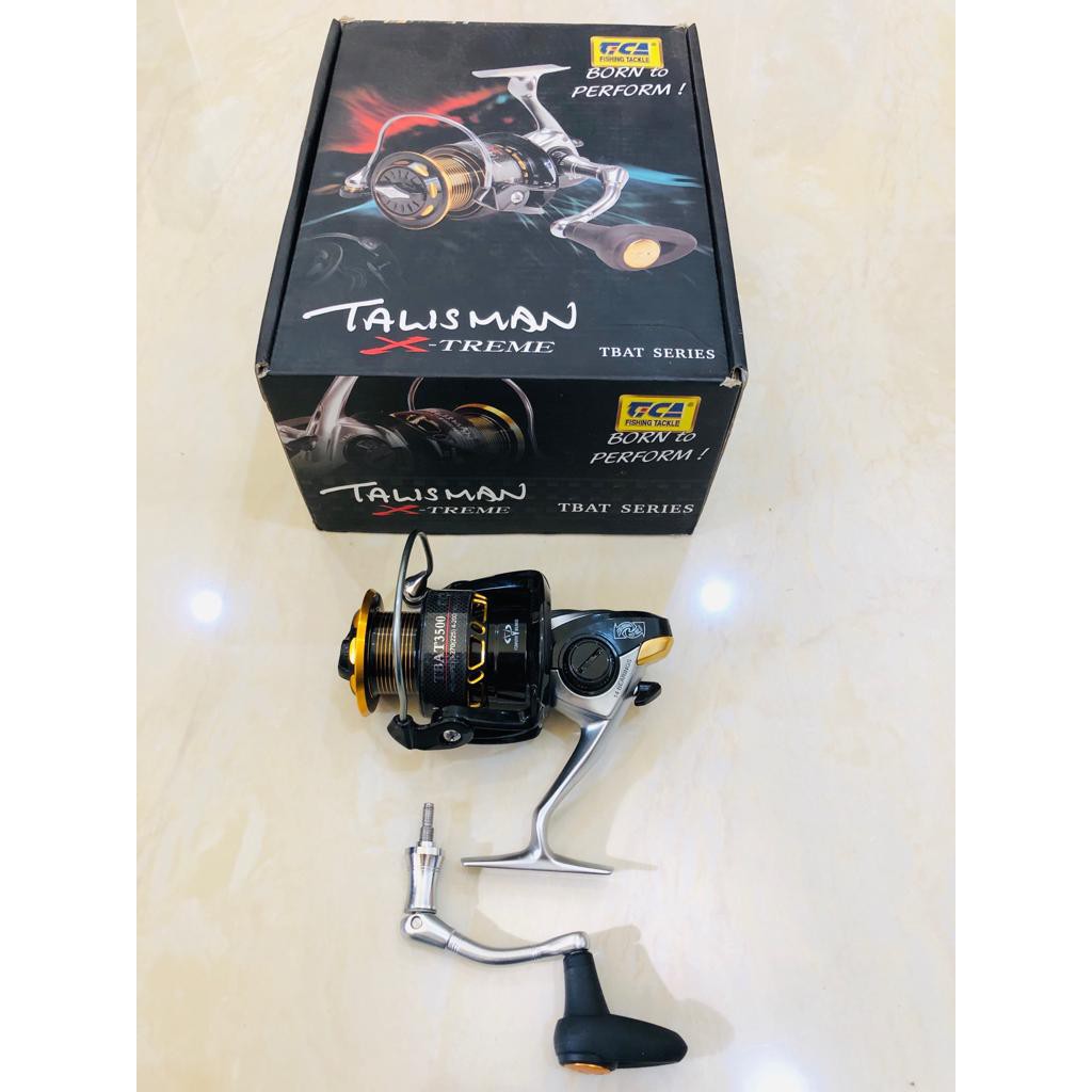 Reel TICA TALISMAN X-TREME TBAT 3500 ( 14 RRB + 1 RB )