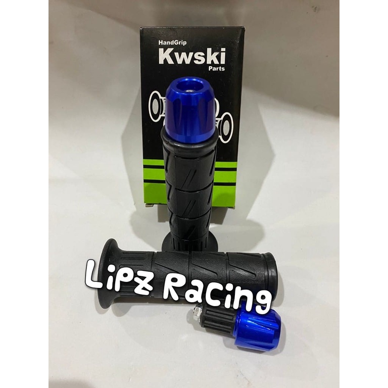 HANDGRIP KWSKI+JALU STANG  BANDUL CNC UNIVERSAL/SEMUA MOTOR