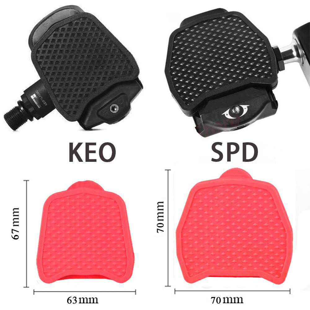 Lanfy Pedal Platform Adapter Bagian Sepeda Pedal KEO Sepeda Jalan Hitam Look Series Clipless Pedal Sepeda Pedal Convert