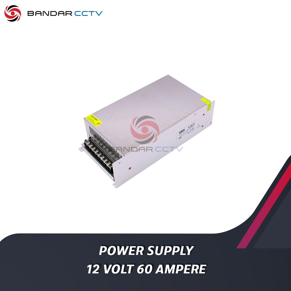 Power Supply 12 Volt 60 Ampere