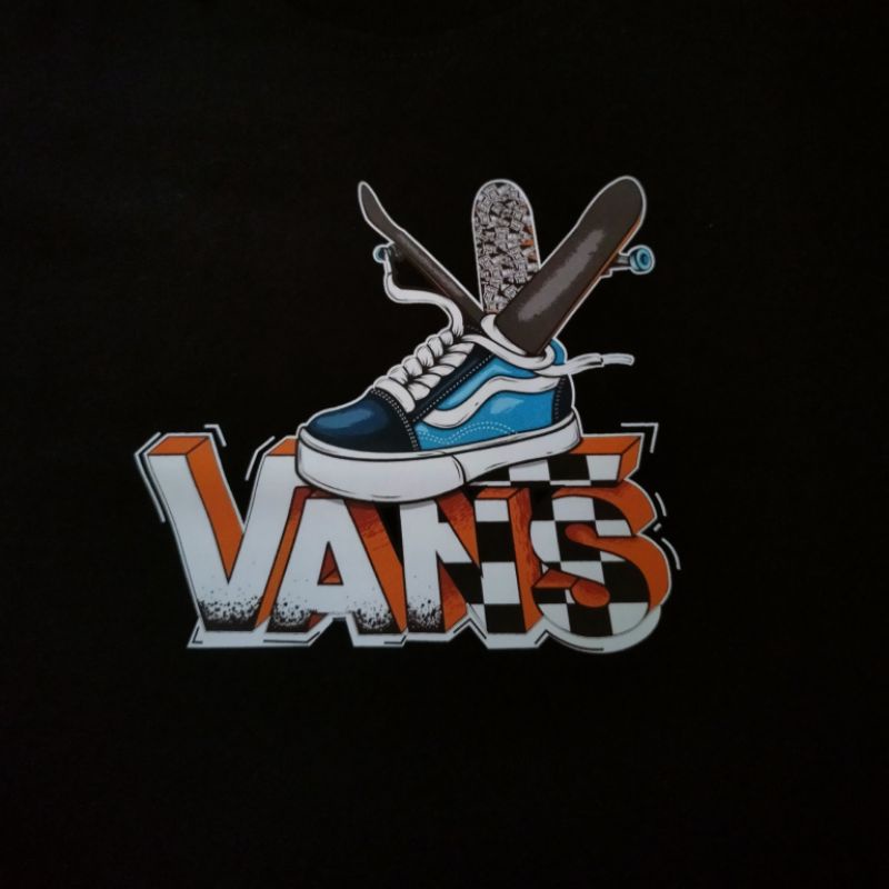 KAOS VANS ANAK COWOK KAOS ANAK BRANDED KAOS DISTRO ANAK BAJU ANAK PAKAIAN ANAK LAKI LAKI KADO ANAK MURAH