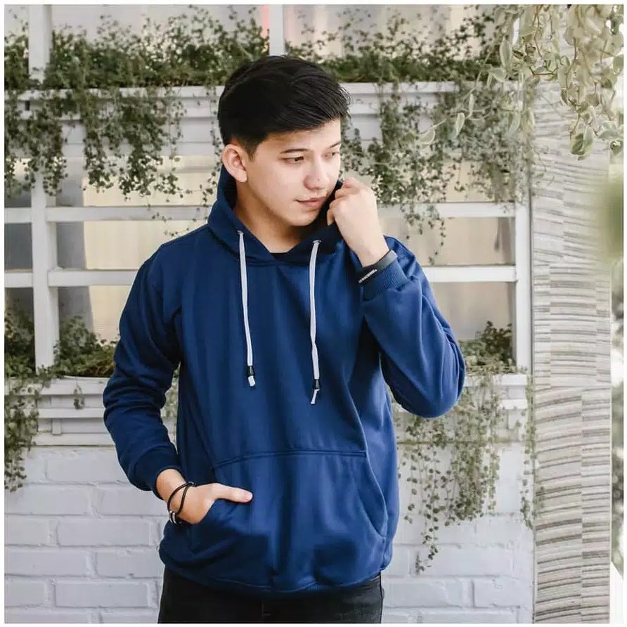 JAKET HOODIE JUMPER POLOS CATTON FLEECE TAIWAN {PRIA &amp; WANITA} ( BAYAR DITEMPAT )