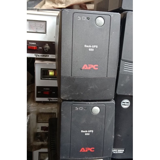 UPS APC BX 650LI-MS 650VA / 325Wat Tanpa Battery