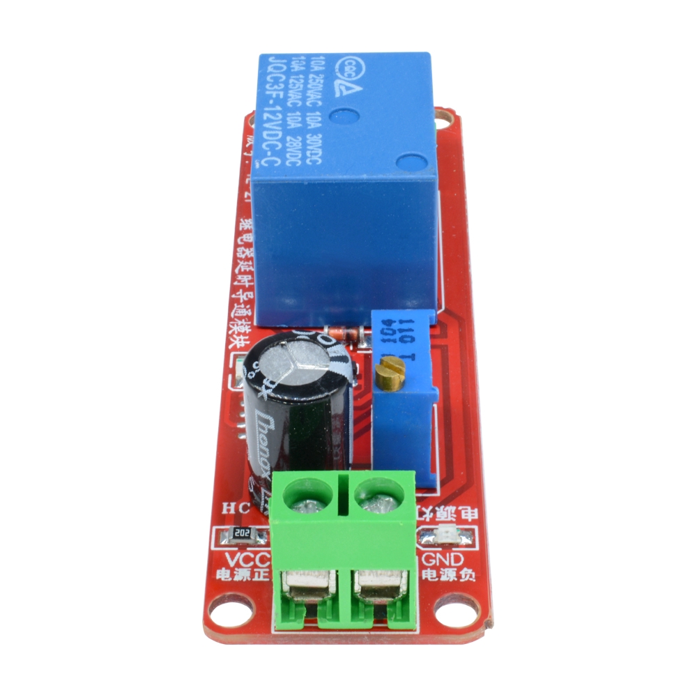 ✈【Fast/COD】✈ Modul NE555 Delay Switch Shield Timer DC 12V Adjustable 0-10 Detik