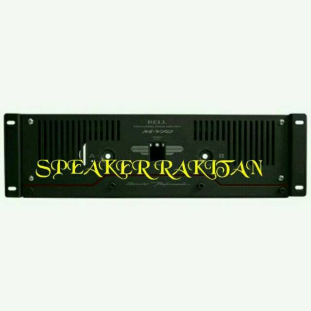 Box Power BELL MV-10