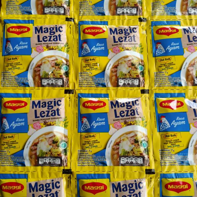 

Maggi lezat @7gram x 12ps