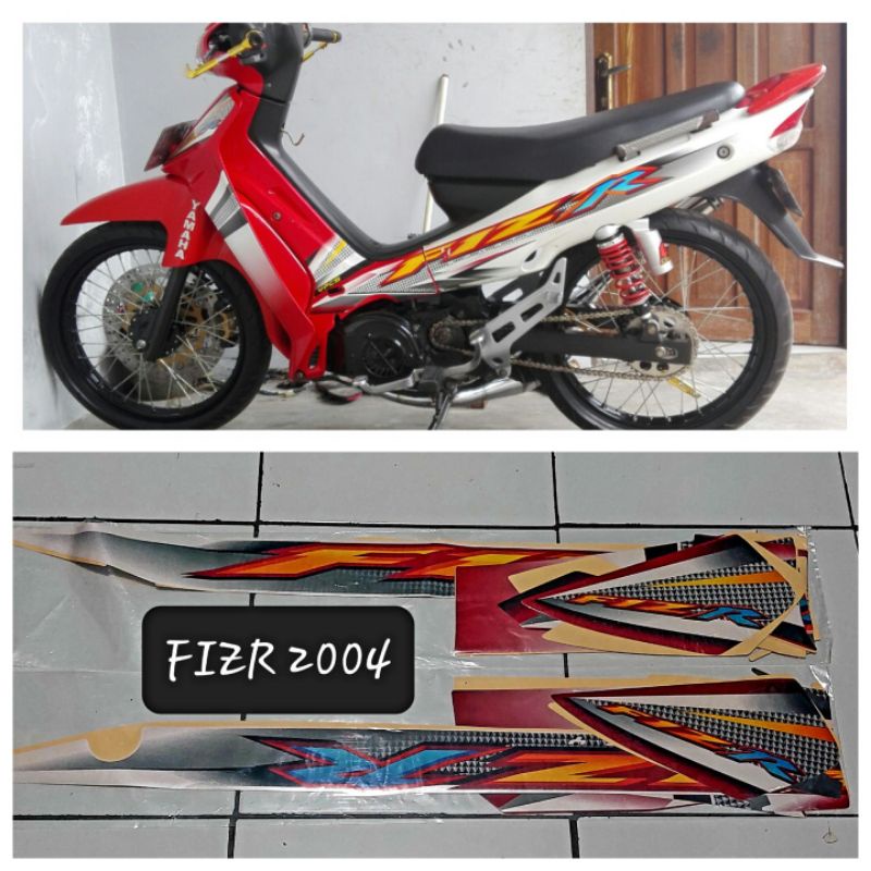 STRIPING LIST BODY MOTOR FIZR 2004 FULL SET