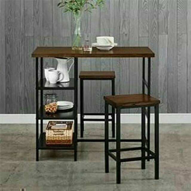 Meja cafe meja bar meja makan meja cafe bar Shopee Meja cafe meja bar meja makan meja cafe bar Shopee