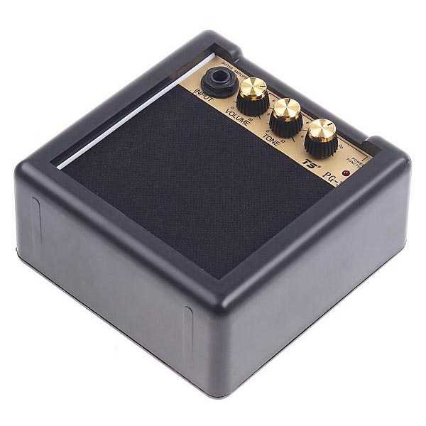 Ampli Amplifier Gitar Guitar Listrik Akuistik Mini Murah 3W - PG-3 5W - PG-5