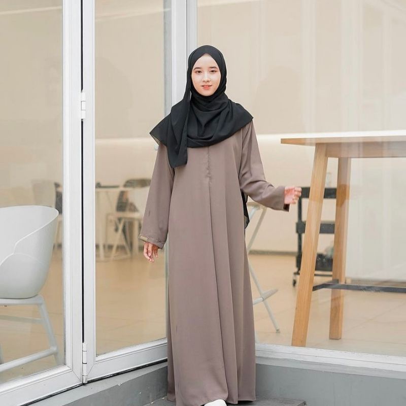 KAMILA ABAYA DAILY BY ZAYENA INDONESIA ORIGINAL (READY STOK)