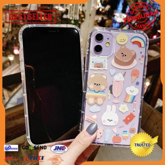 CASE HP IPHONE X / XS , XR , XS MAX , 11 , 11 PRO , 11 PRO MAX CUTE CASING