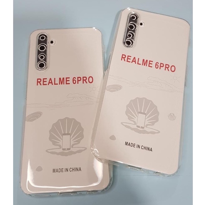 SOFTCASE CLEAR HD PREMIUM REALME 6 PRO - FA