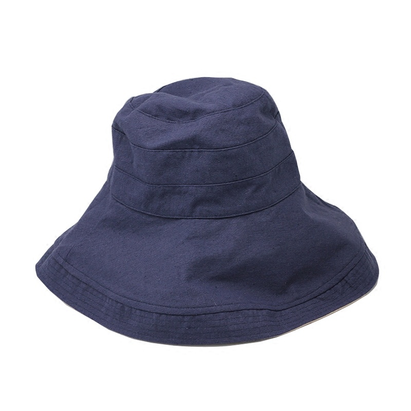 Topi Bucket Casual Gaya Korea