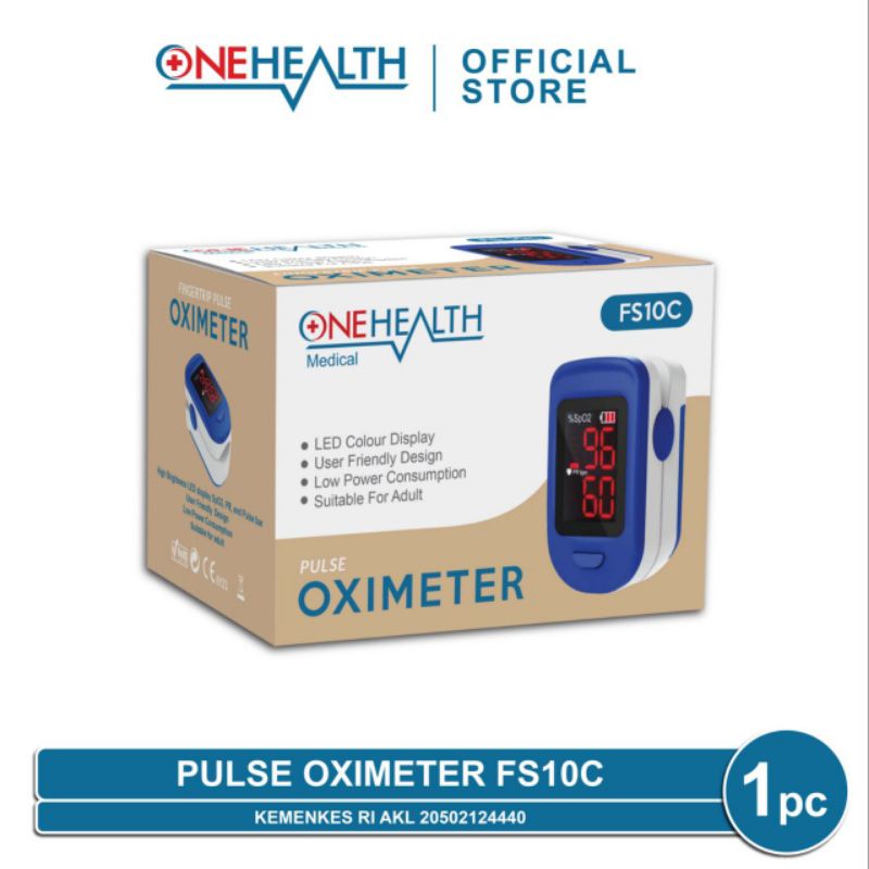 One Health Pulse Oximeter FS10C