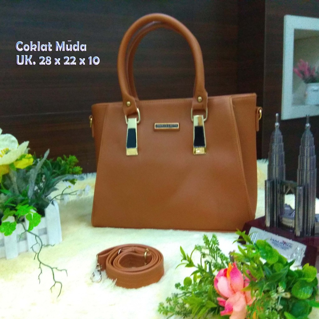 MJS 529 - CK Arsy Tas Wanita handbag + selempang / Tas kerja / Tas fashion