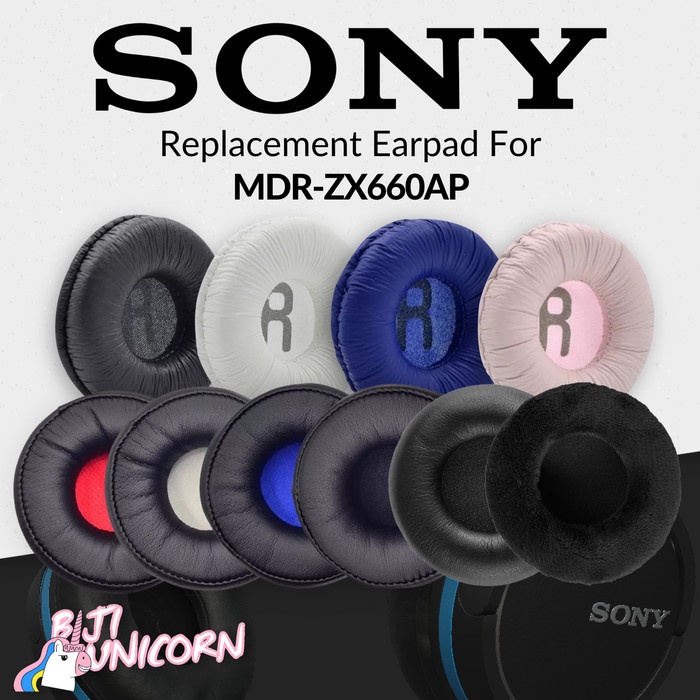 Earpad Earcup Ear Cushon Sony MDR-ZX660AP MDR ZX660AP Busa Pad Foam