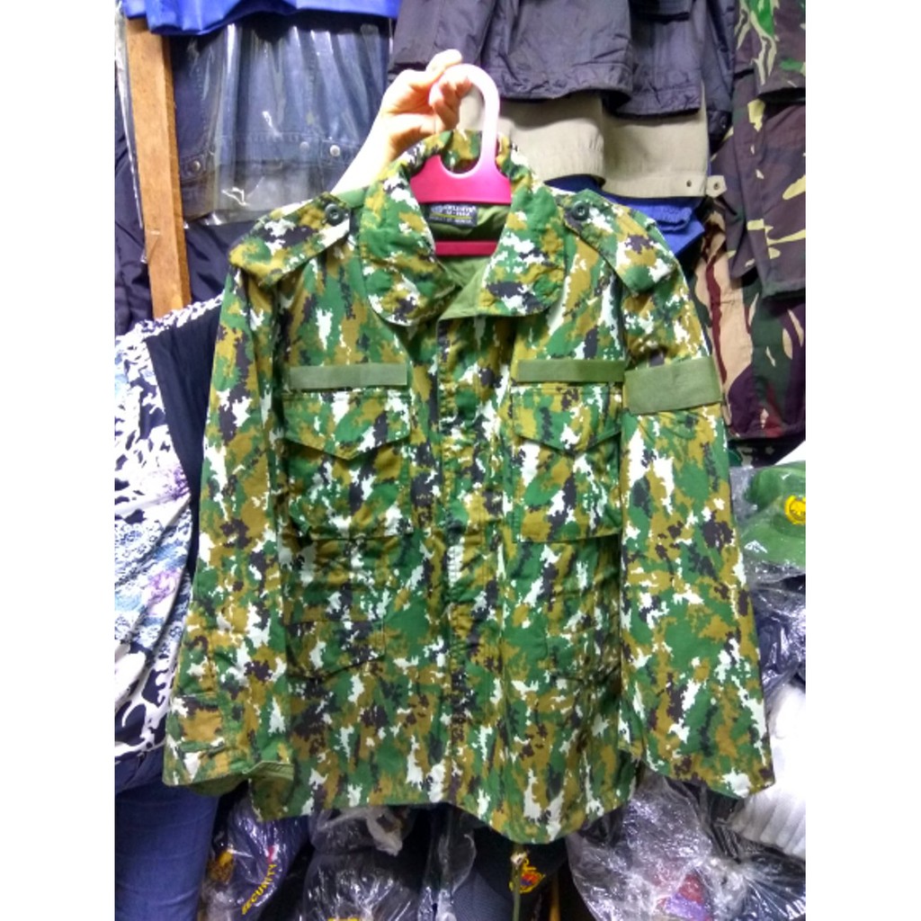 (LAGI PROMO AGUSTUS) JAKET LORENG KOSTRAD LINUD - BAHAN RIPSTOCK