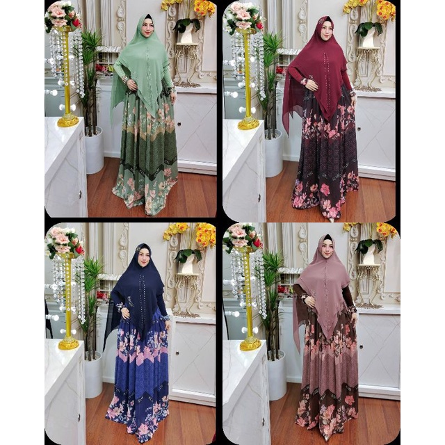 kayla Series By Alya Syari Official ORI Hijab Gamis Syar'i Original Kekinian Terlaris Termurah Bestseller Best seller