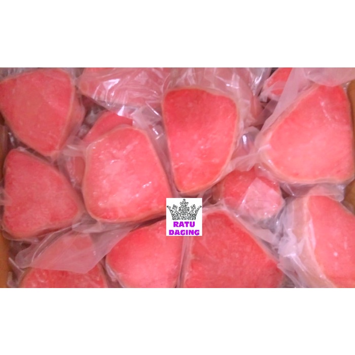 

Ikan Tuna Potong / Tuna Fillet @500gr