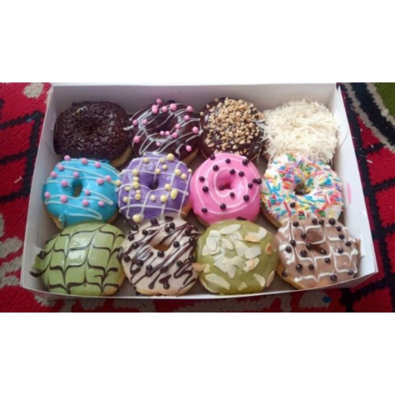 

Donat topping