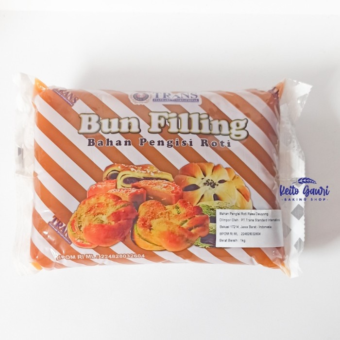 

Trans Bun Filling Dauyong 1 Kg Mung Bean Pasta Kacang Hijau