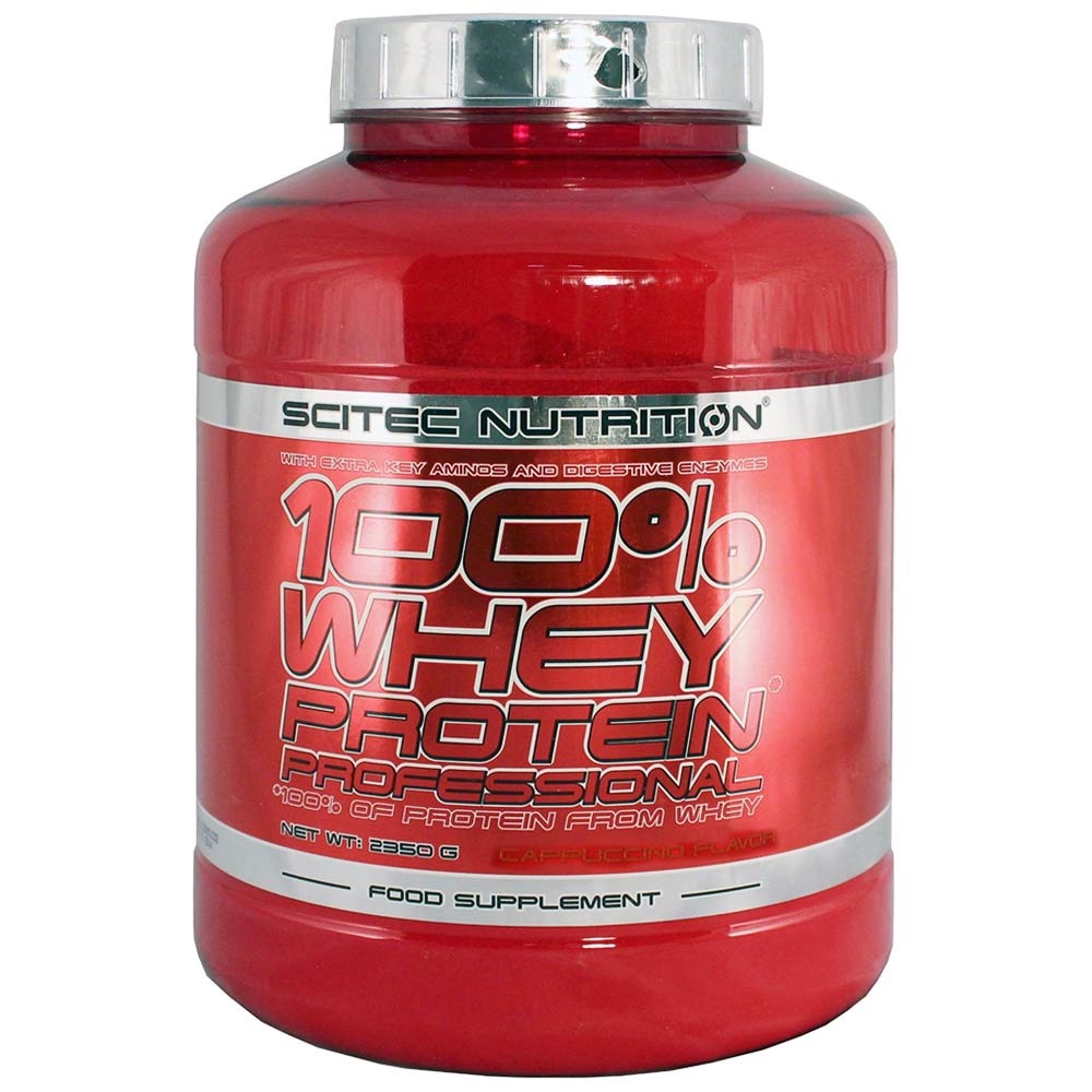 Scitec Nutrition 100% Whey Protein Professional 5.2 Lbs Whey Protein