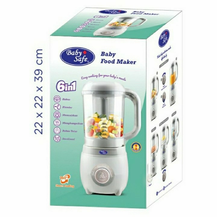 Baby safe Baby Food Maker LB012 / Blender / Pengolah Makanan bayi