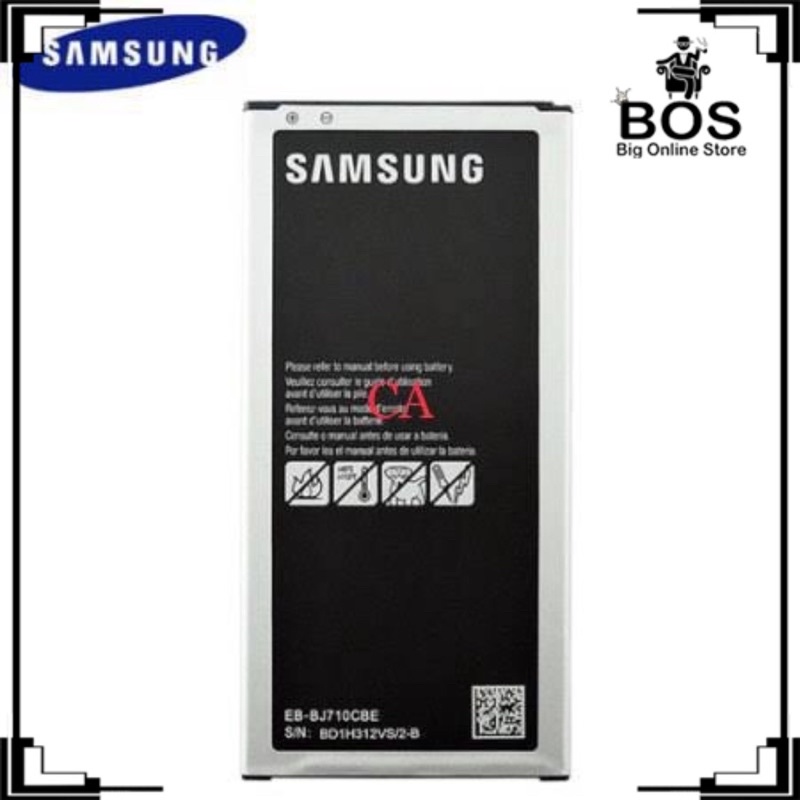 BOS - Baterai Samsung Galaxy J710/J7 2016/EB-BJ710CBE | Battery Batre HP