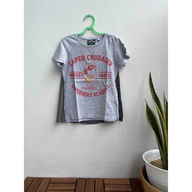 Kaos anak snoopy preloved