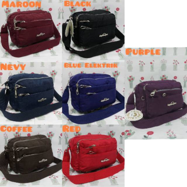 100% Tas Original / tas import / tas wanita / tas branded / tas wanita TAS SELEMPANG WANITA KIPLING