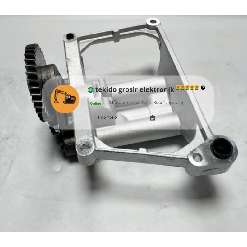 Pompa Oli Cat 320D2 320GC 373-8014 Oil Pump C7.1 C4.4